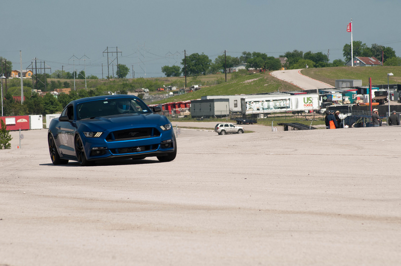 Illustration for article titled Austin Autocross 4/8